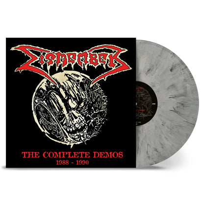 DISMEMBER – The Complete Demos 1988-1990 LP (gray marbled vinyl)