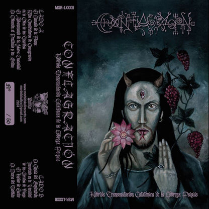 CONFLAGRACIÓN – Híbrida Transmutación Catatónica De La Lóbrega Psiquis Cassette