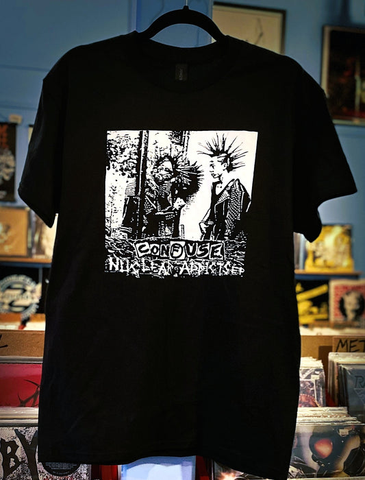 CONFUSE | Nuclear Addicts T-Shirt