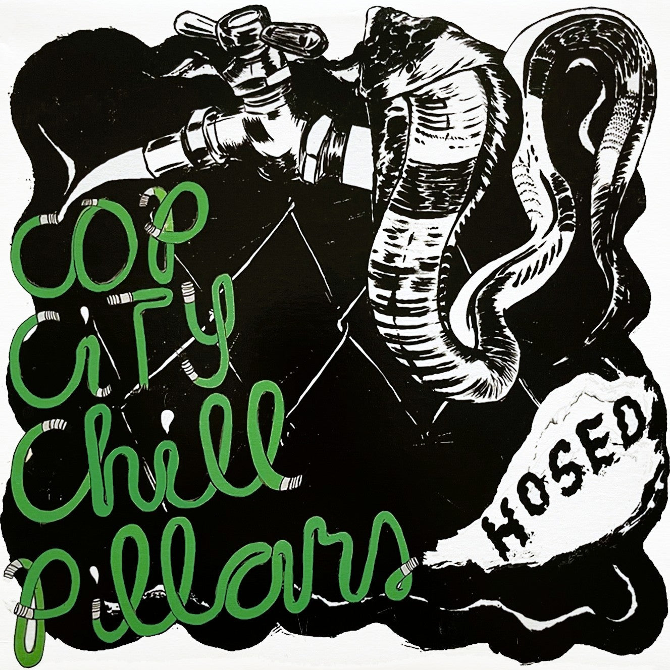 COP CITY CHILL PILLARS – Hosed LP