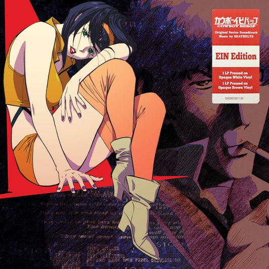 YOKO KANNO / SEATBELTS – Cowboy Bebop OST 2xLP (white/brown vinyl)
