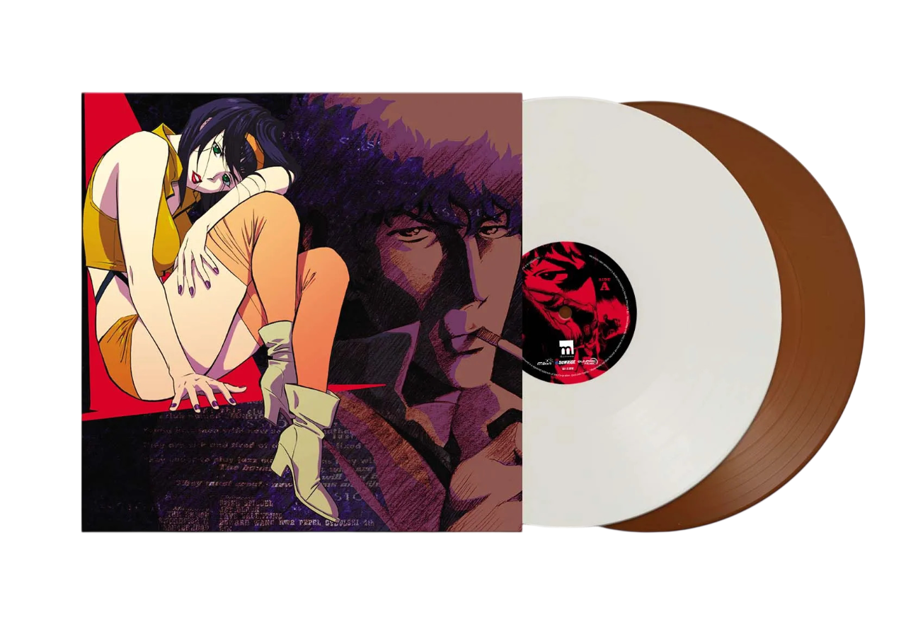 YOKO KANNO / SEATBELTS – Cowboy Bebop OST 2xLP (white/brown vinyl)