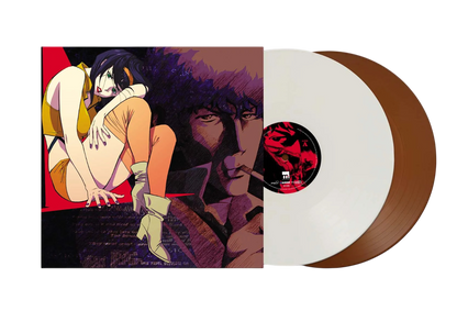 YOKO KANNO / SEATBELTS – Cowboy Bebop OST 2xLP (white/brown vinyl)