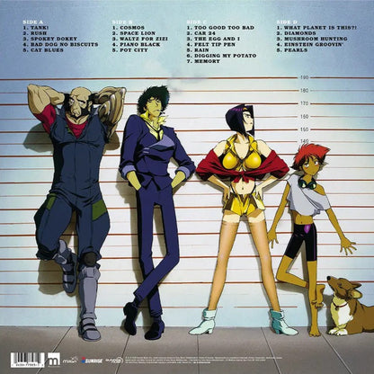 YOKO KANNO / SEATBELTS – Cowboy Bebop OST 2xLP (white/brown vinyl)
