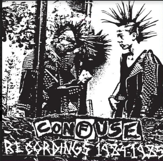 CONFUSE – Recordings 1984-1985 LP