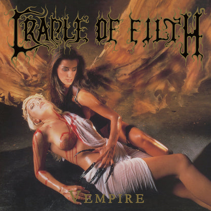 CRADLE OF FILTH – Vempire Or Dark Faerytales In Phallustein 12" EP (wheat transparent vinyl)