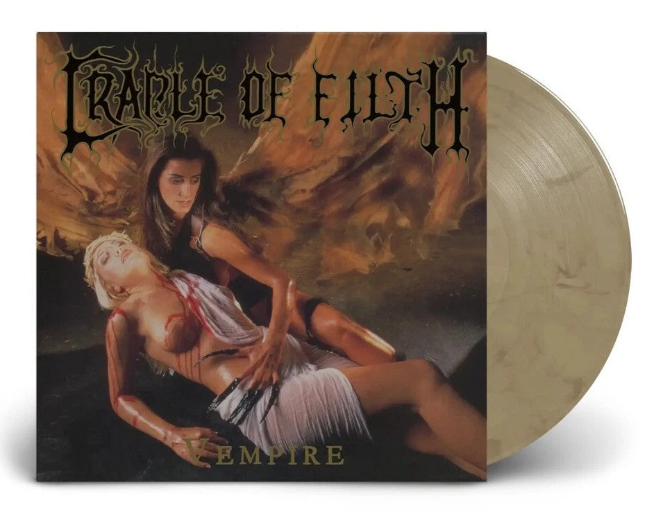 CRADLE OF FILTH – Vempire Or Dark Faerytales In Phallustein 12" EP (wheat transparent vinyl)
