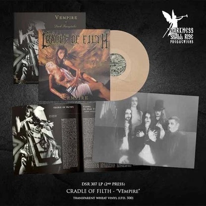 CRADLE OF FILTH – Vempire Or Dark Faerytales In Phallustein 12" EP (wheat transparent vinyl)