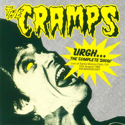 CRAMPS – Urgh... The Complete Show LP (yellow/green splatter vinyl)