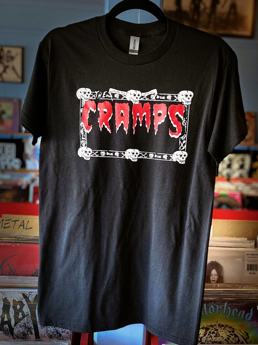 CRAMPS | "Too Bad Your Gunna Die" T-Shirt