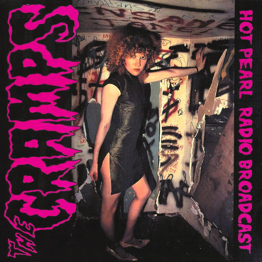 CRAMPS – Hot Pearl Radio Broadcast LP (pink vinyl)