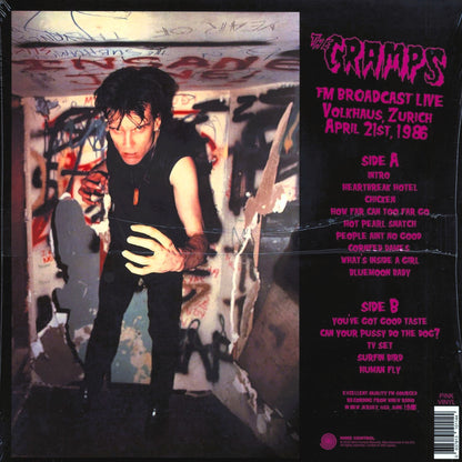 CRAMPS – Hot Pearl Radio Broadcast LP (pink vinyl)