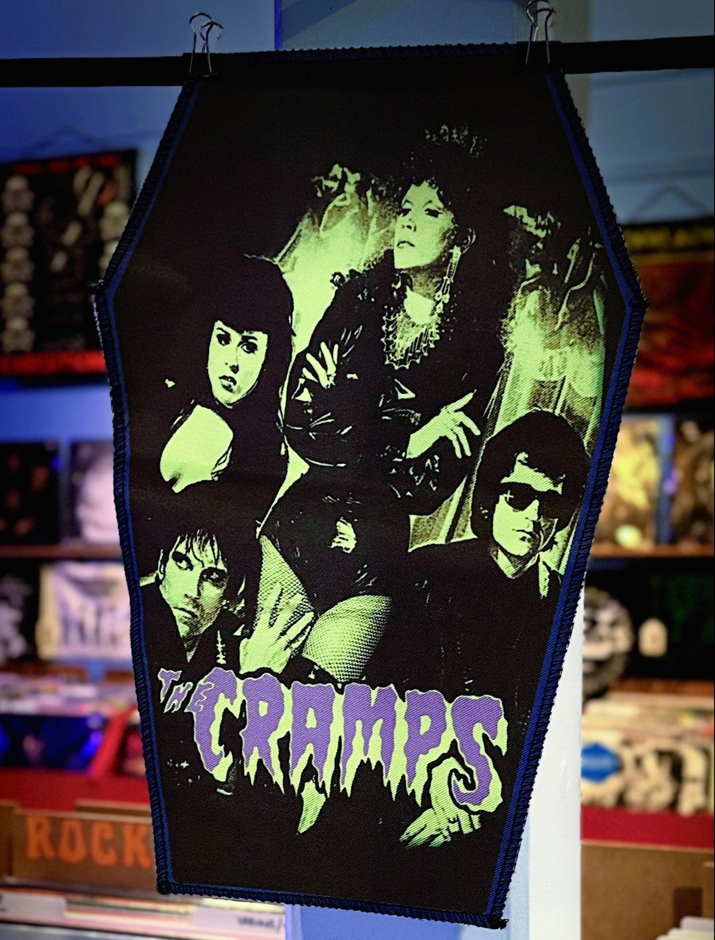 CRAMPS | Coffin Back Patch