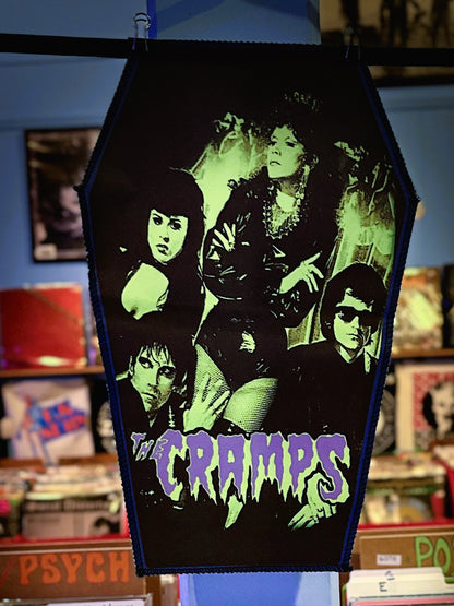 CRAMPS | Coffin Back Patch