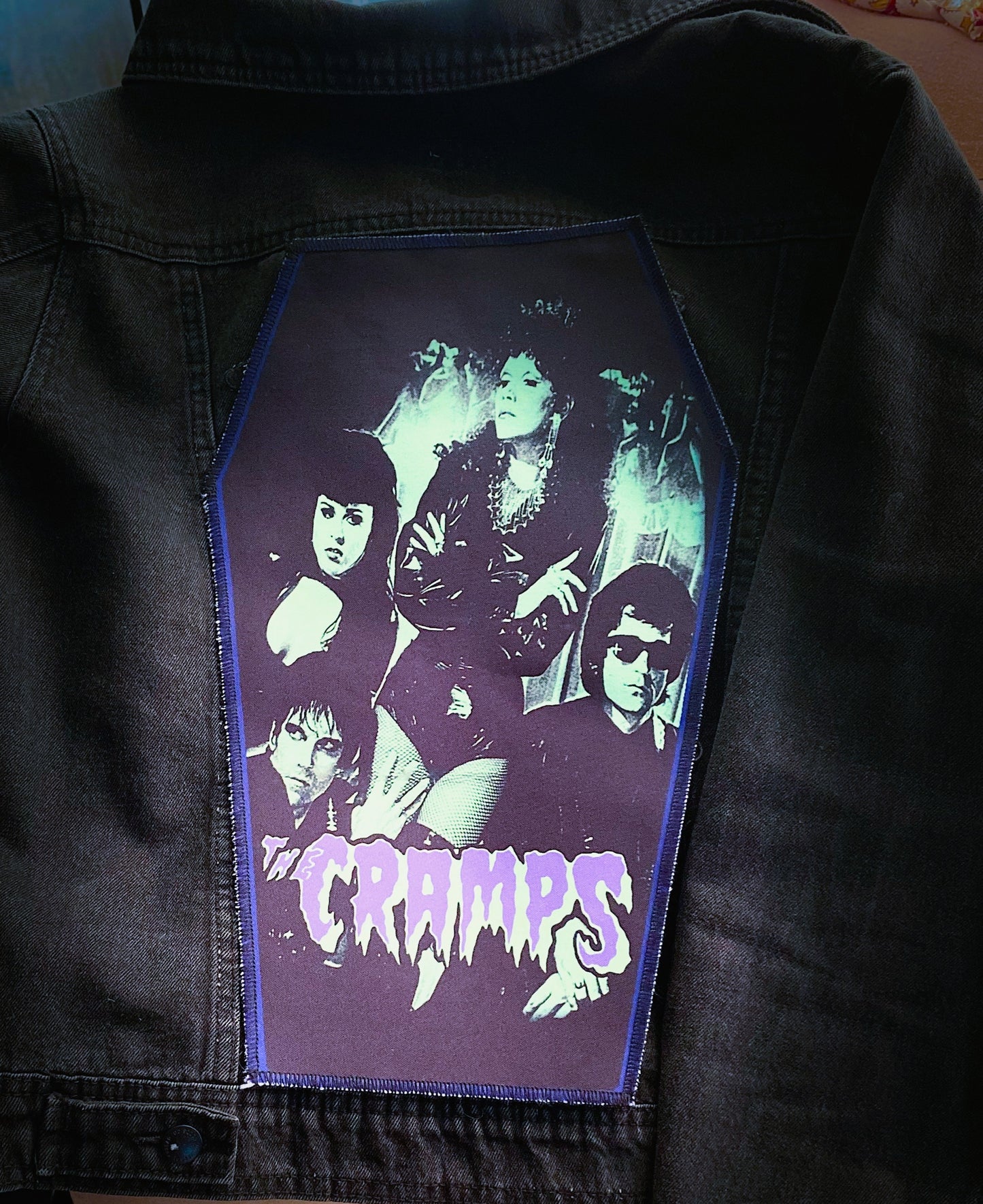 CRAMPS | Coffin Back Patch