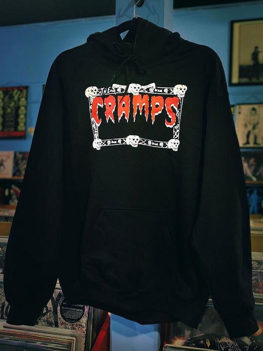 CRAMPS | "Too Bad Your Gunna Die" Hoodie