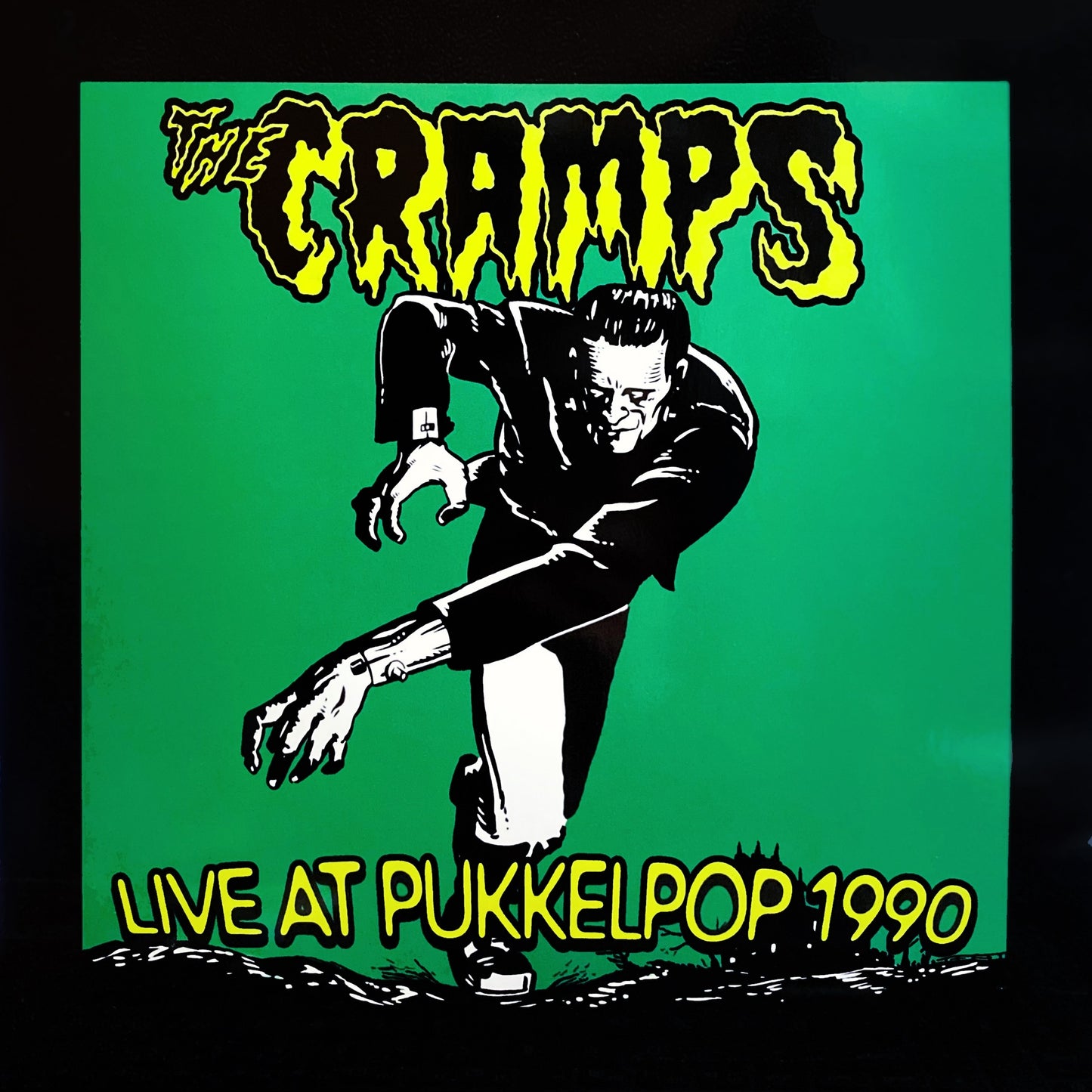 CRAMPS – Live At Pukkelpop 1990 LP