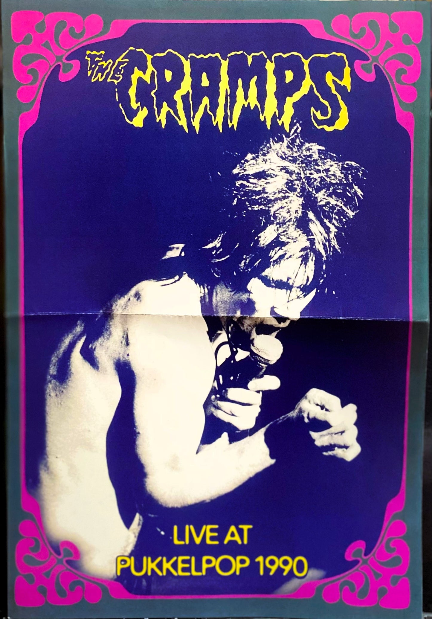 CRAMPS – Live At Pukkelpop 1990 LP