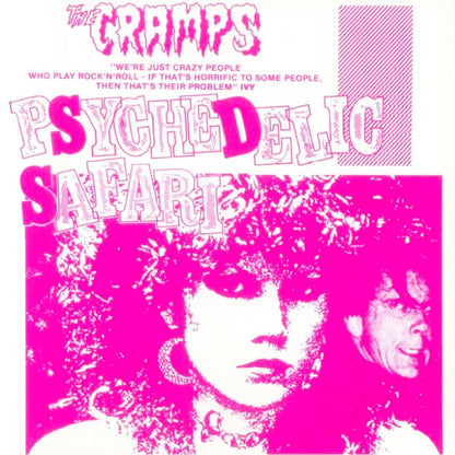 CRAMPS – Psychedelic Safari • Live In Seattle, May 1982 LP