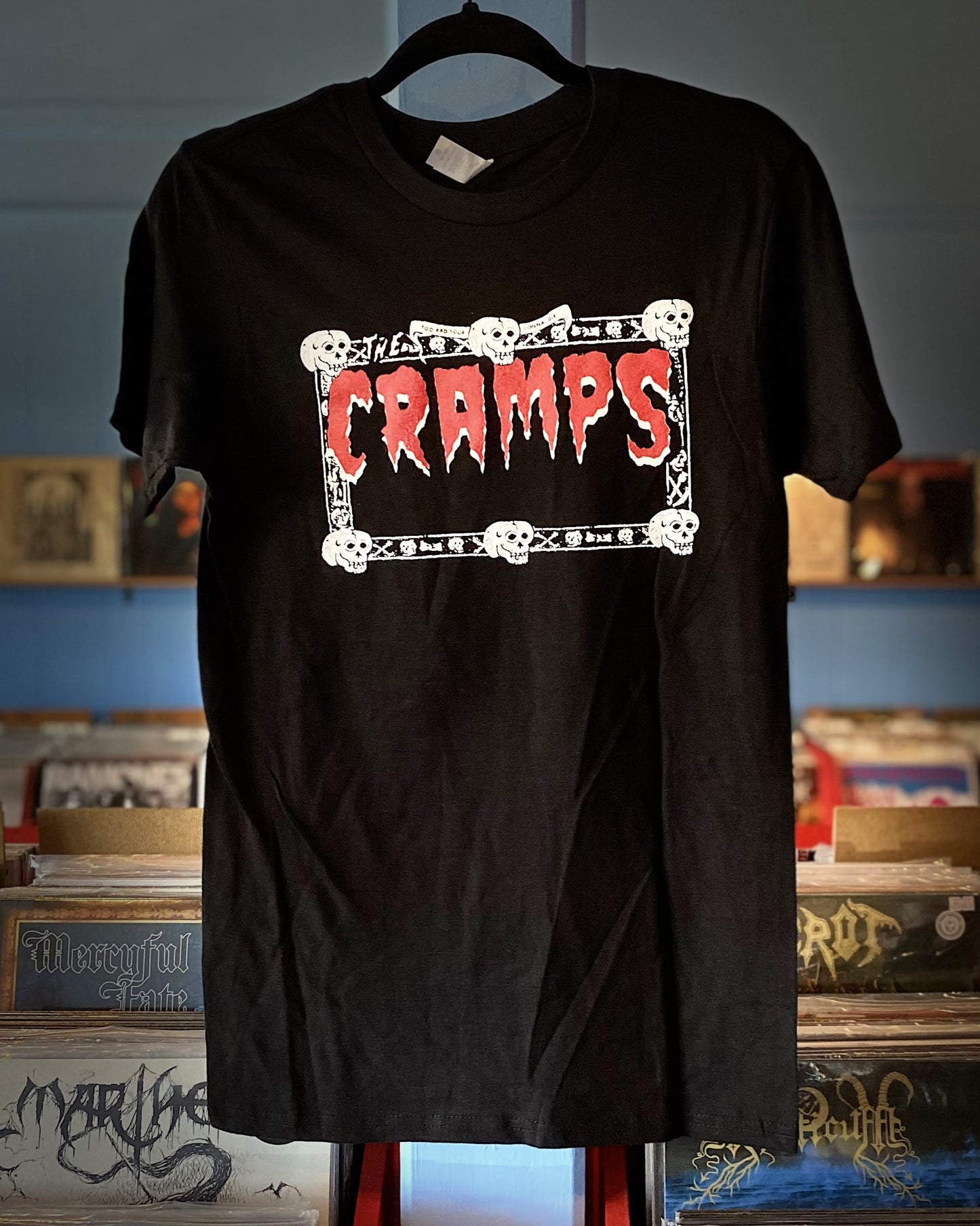 CRAMPS | "Too Bad Your Gunna Die" T-Shirt