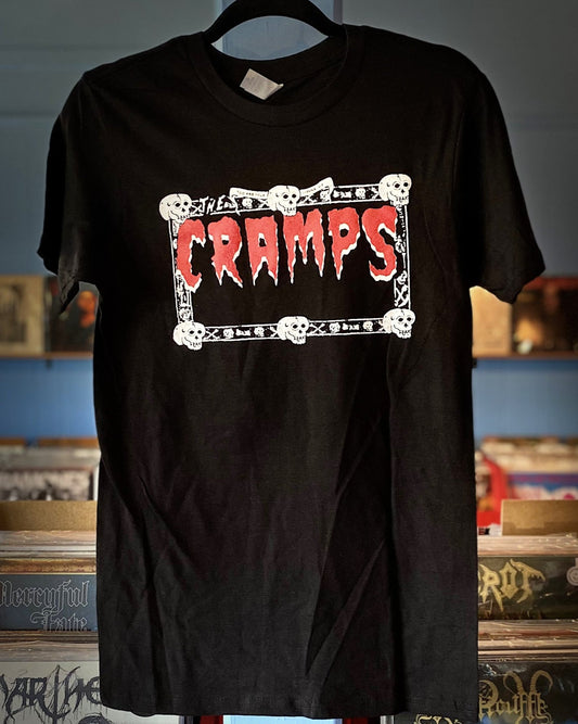 CRAMPS | "Too Bad Your Gunna Die" T-Shirt