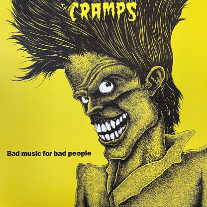 CRAMPS – Bad Music For Bad People LP (color vinyl)