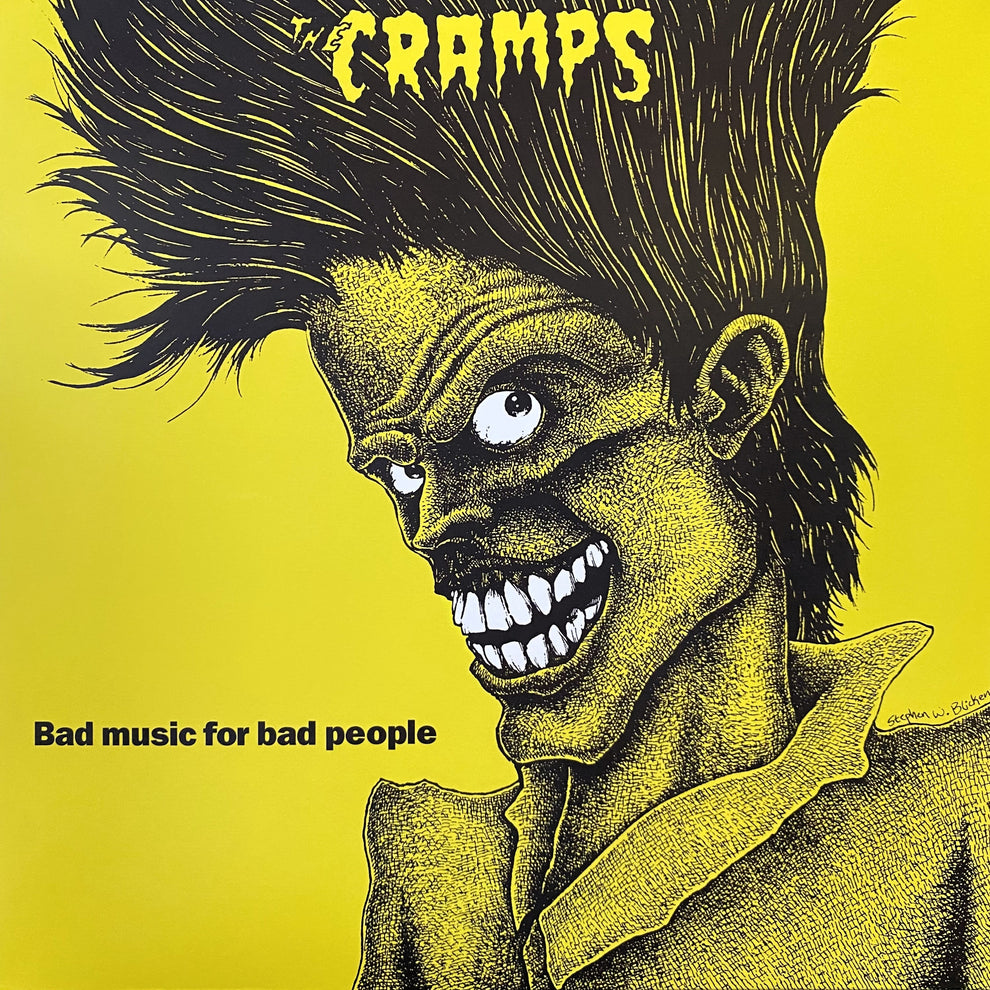 Cramps Bad Music For Bad People Lp Color Vinyl City Noise