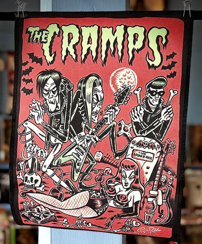 CRAMPS | Boneyard BackPatch