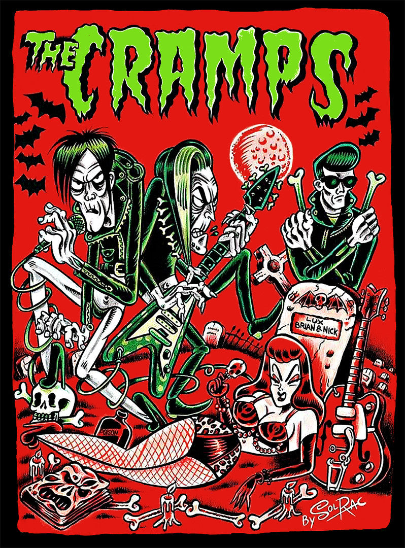CRAMPS | Boneyard BackPatch