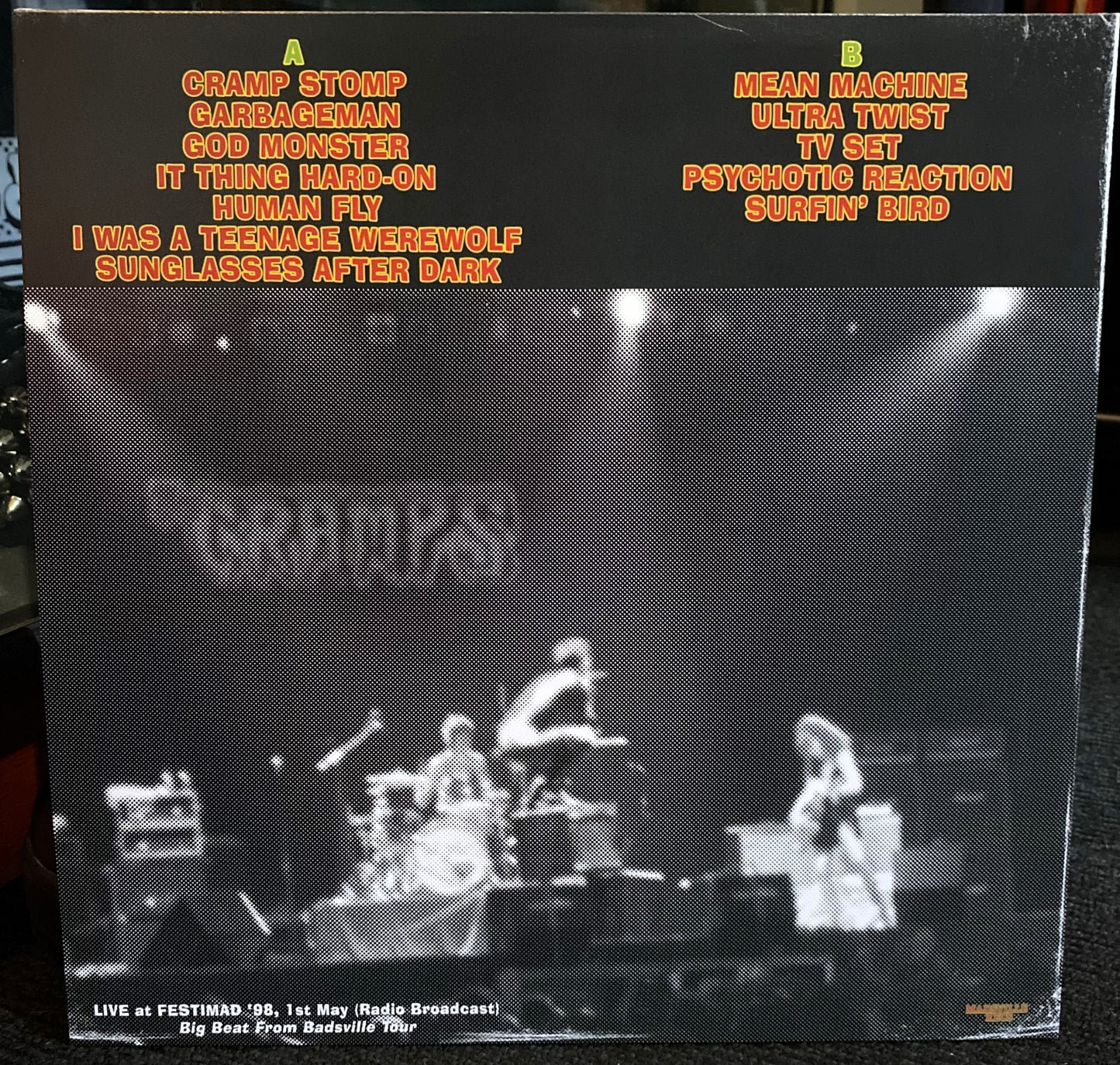 CRAMPS – Live At The Festimad 98 LP