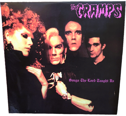 CRAMPS – Songs The Lord Taught Us LP (color vinyl) – CITY NOISE CRAMPS – Songs The Lord Taught Us LP (color vinyl) – CITY NOISE