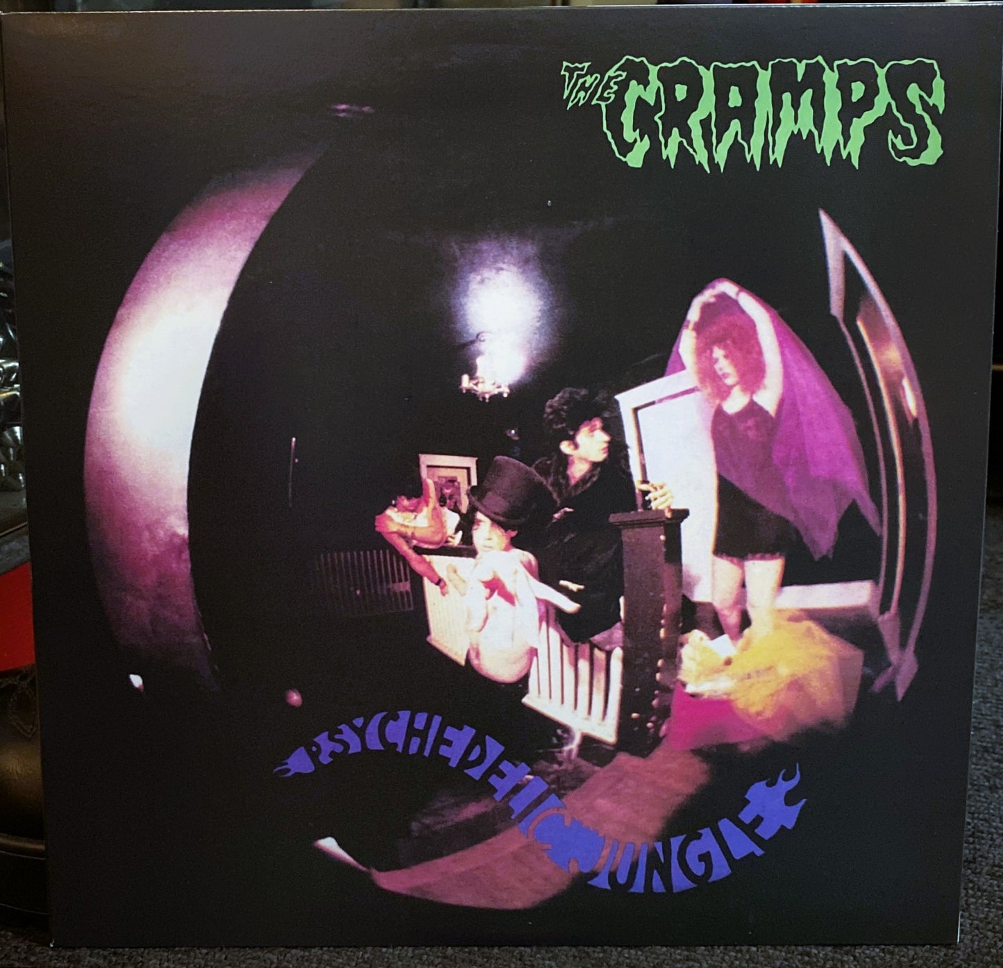 CRAMPS – Psychedelic Jungle LP (color vinyl)