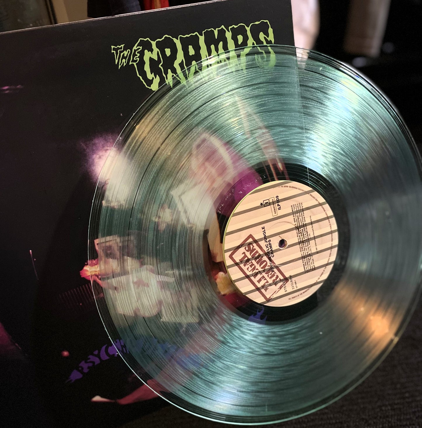 CRAMPS – Psychedelic Jungle LP (color vinyl)