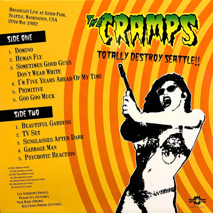 CRAMPS – Totally Destroy Seattle!! LP