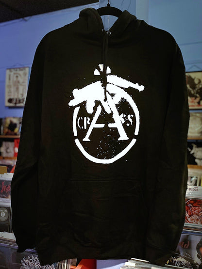 CRASS | Broken Rifle Hoodie