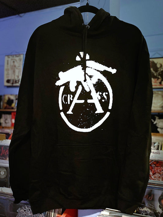 CRASS | Broken Rifle Hoodie