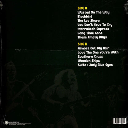 CROSBY, STILLS & NASH – Unplugged in Tokyo • Live At Budokan Hall 1991 LP