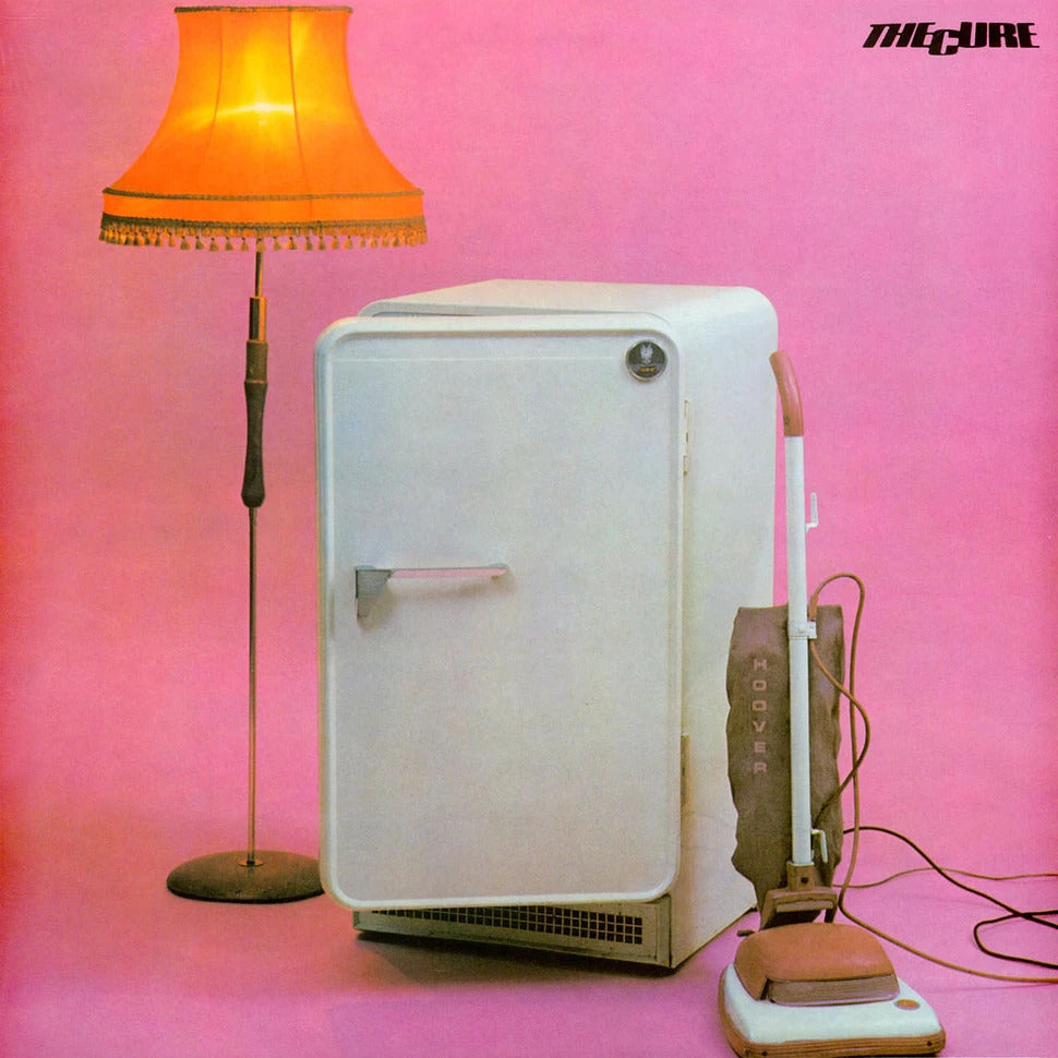 CURE – Three Imaginary Boys LP