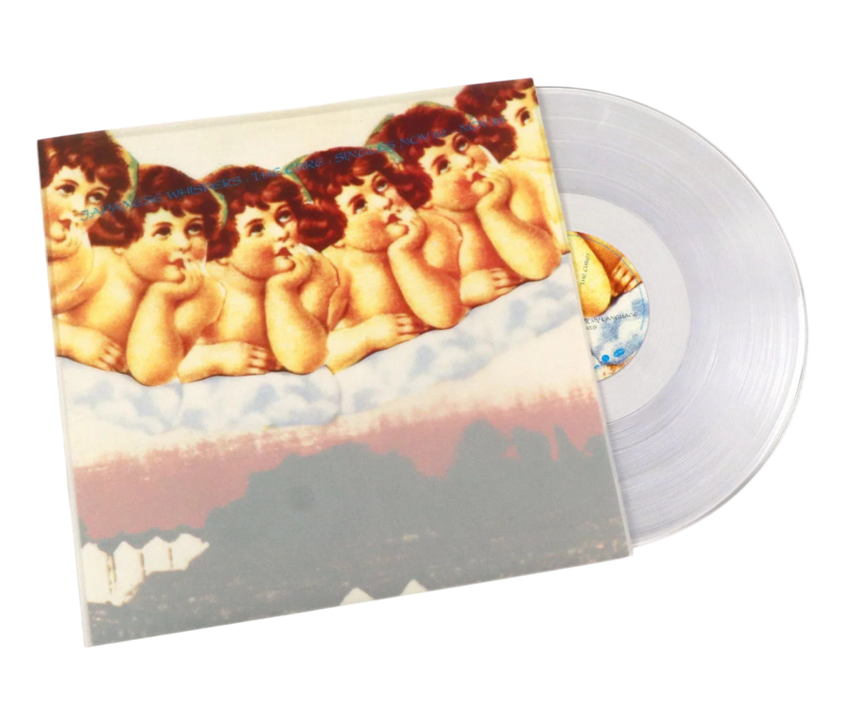 CURE – Japanese Whispers • Singles Nov 1982-83 LP (clear vinyl)