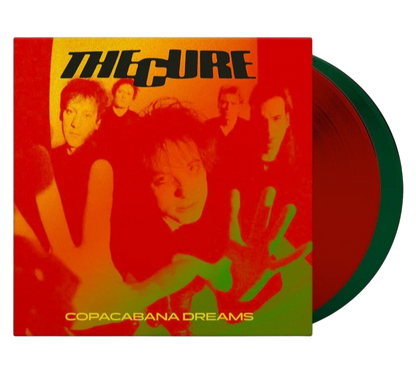 CURE – Copacabana Dreams 2xLP (green/red vinyl)