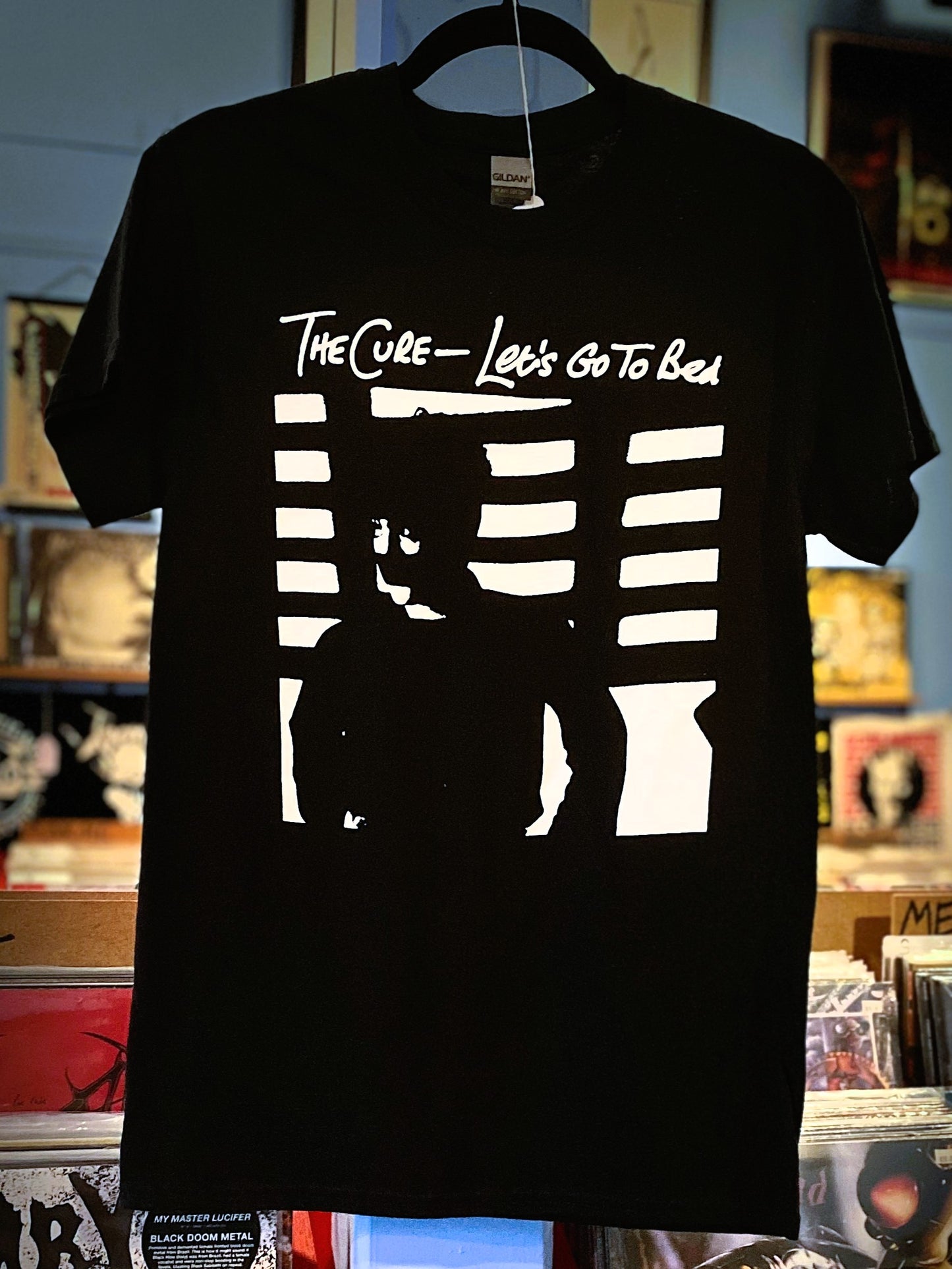 CURE | Let's Go To Bed T-Shirt