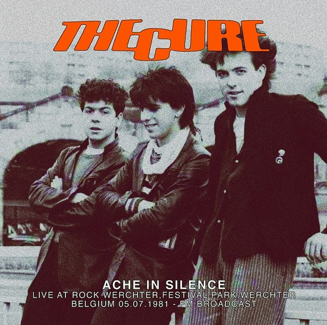 CURE – Ache In Silence • Live At Rock Werchter Festival 1981 2xLP (turquoise vinyl)