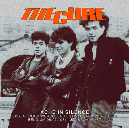 CURE – Ache In Silence • Live At Rock Werchter Festival 1981 2xLP (turquoise vinyl)