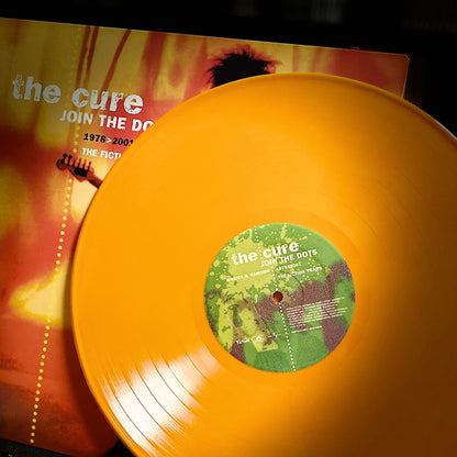 CURE – Join The Dots ✭ B-Sides & Rarities 1978>2001 ✭ The Fiction Years LP (color vinyl)