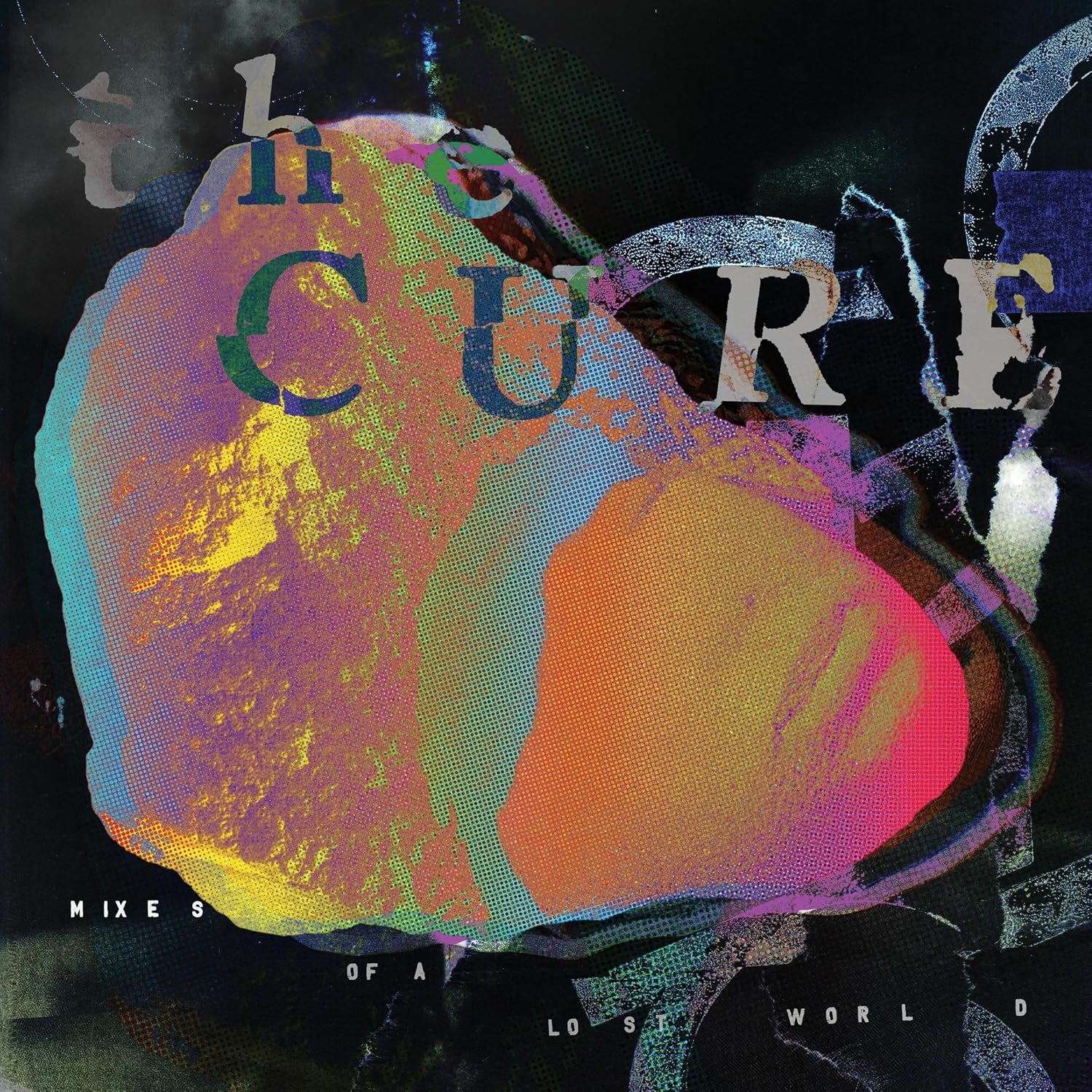 CURE – Mixes Of A Lost World 2xLP – CITY NOISE