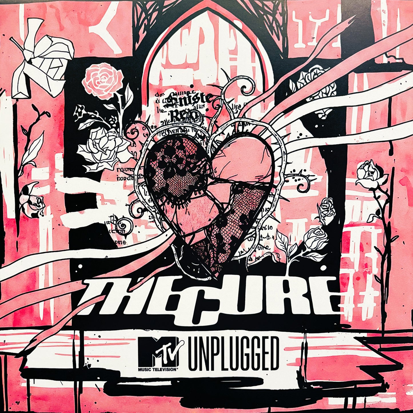 CURE – MTV Unplugged 1991 LP