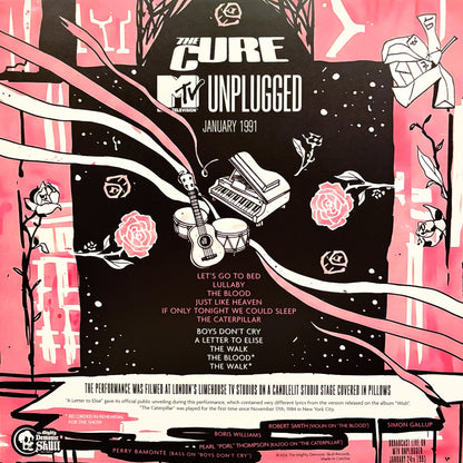 CURE – MTV Unplugged 1991 LP