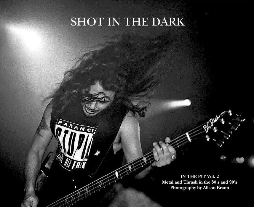 In The Pit Vol. 2: Shot In The Dark - Metal & Thrash in the 80's & 90's by Alison Braun