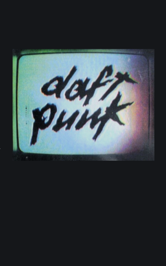 DAFT PUNK – Human After All Cassette