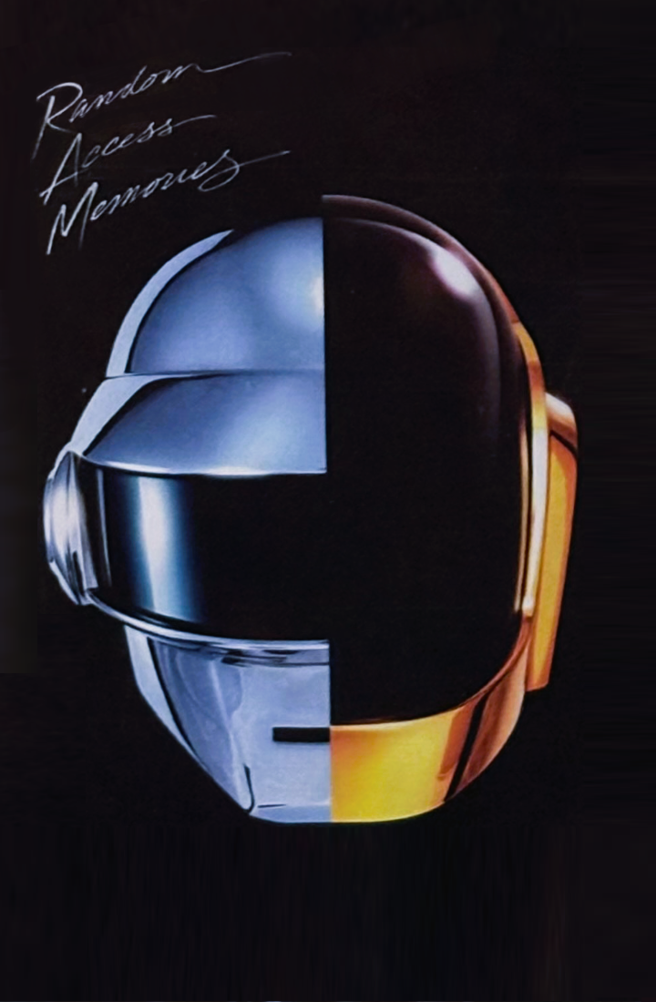 DAFT PUNK – Random Access Memories Cassette